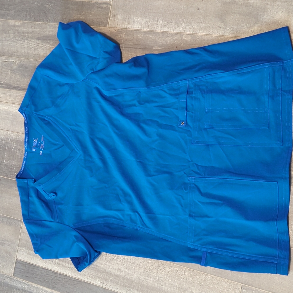 Nurse scrub top